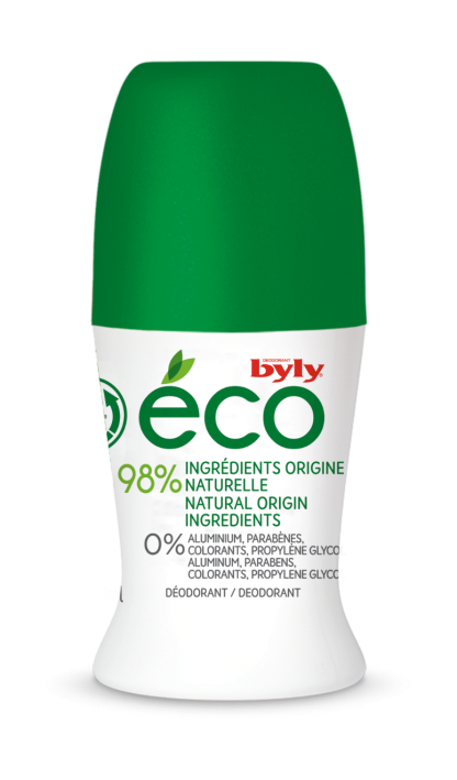 byly - Déodorant à bille éco